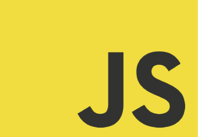 Banner com logo do javascript (Linguagem de programação)
