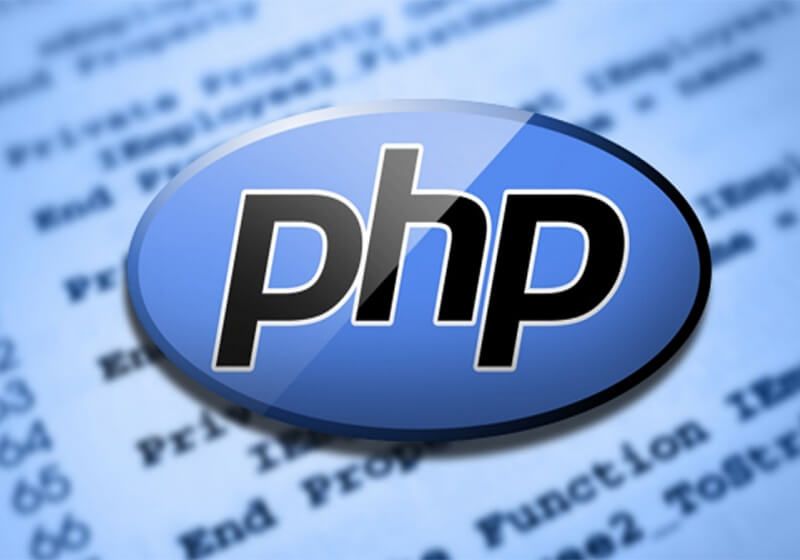 Banner com logo do python node e php